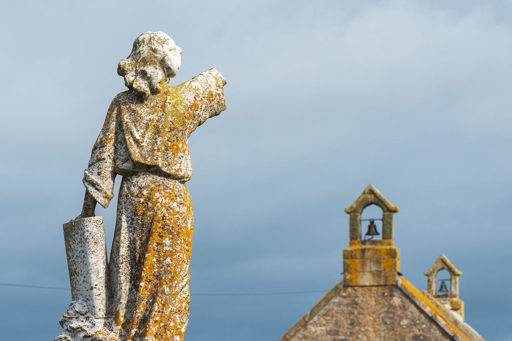 <i>Churchyard salute,</i> St. Ives, 2021.