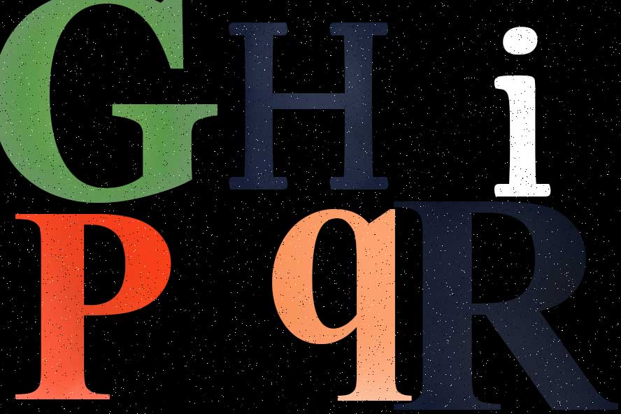 Some letters are even, like H and R, <br>while others, like G and P, are odd.